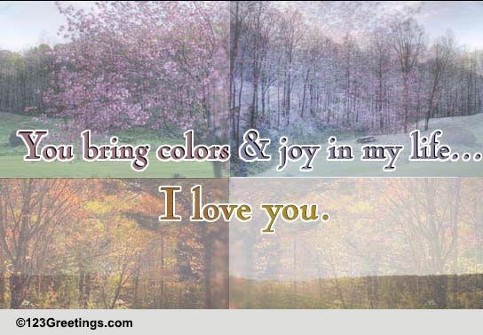 Send A Note To Your Love!