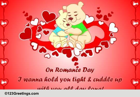 Romance Day Full Of Love!