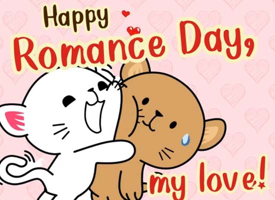 Cute And Fun Romance Day Wishes