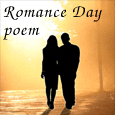 Un poème d'amour le jour de la romance.