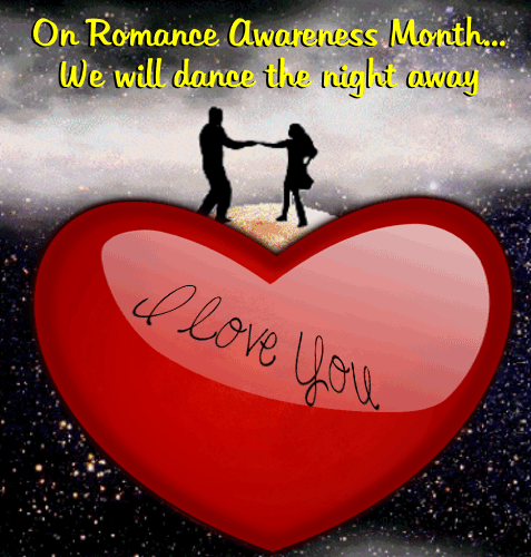 My Romance Awareness Month Card.