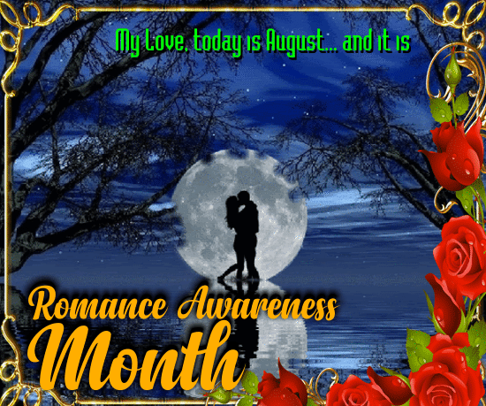 Romance Awareness Month For You.