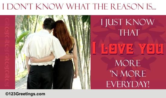 Reasons To Love You... Free Romance Awareness Month eCards | 123 Greetings