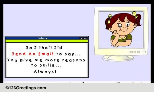 Send An Email Day Wish For Dear One!