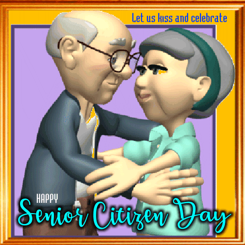 A Lovely Senior Citizen Day Ecard.