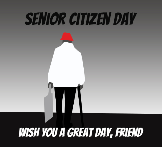 Senior Citizen Day, Friend...