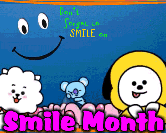 Don’t Forget To Smile!