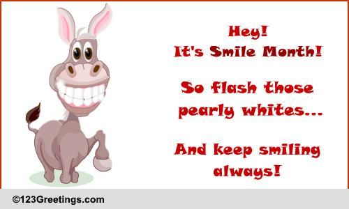 Spread Joy With A Heartfelt Smile!