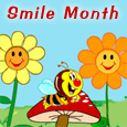 A Warm Wish On Smile Month.
