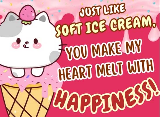 Double Scoop Of Joy!