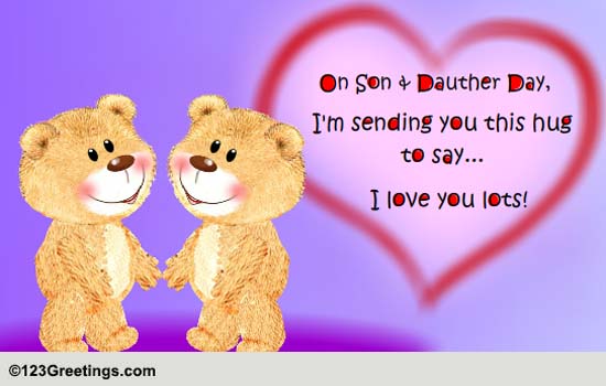 Share Warm Wishes For Your Kids!