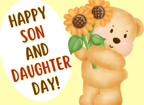 A Special Ecard For Your Children!