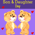 On Son And Daughter Day...