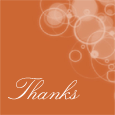 A Note Of Thanks!