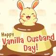 Happy Vanilla Custard Day!