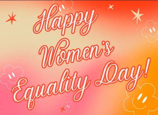 Celebrating Womens Equality Day!