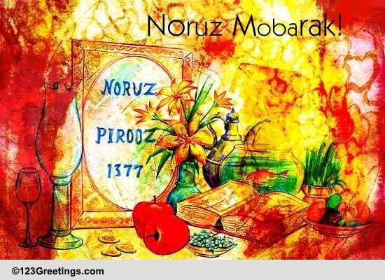 Noruz Mobarak!
