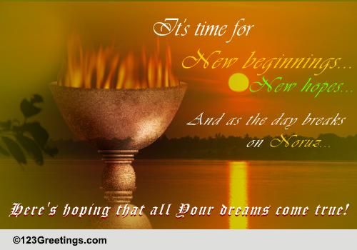 As The Day Breaks...