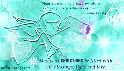 His Blessings, Light And Love...