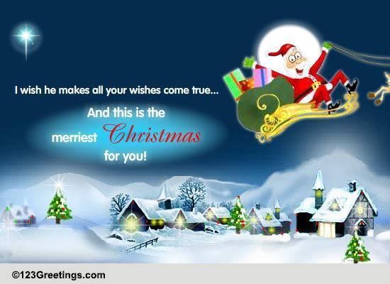 Night Before Christmas! Free Christmas Eve eCards, Greeting Cards | 123 ...