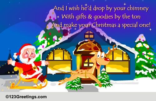 A Special Christmas... Free Christmas Eve eCards, Greeting Cards | 123 ...