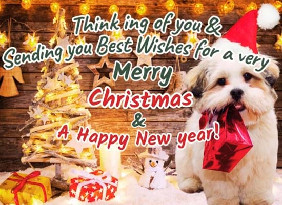 Best Wishes For Your Loved Ones. Free Christmas Eve eCards | 123 Greetings