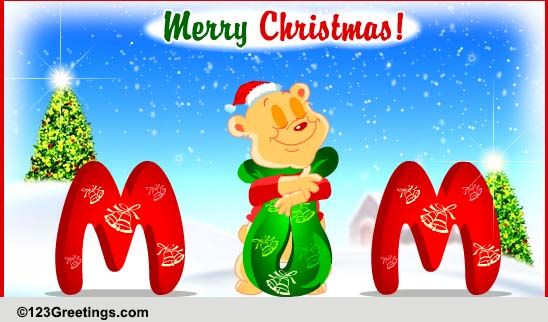 Mom... My Santa!