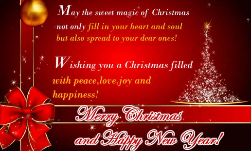 Christmas Wishes To Your Family! Free Family eCards, Greeting Cards ...