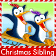 Christmas Sibling Fun!