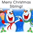 Christmas Sibling Revelry!