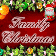 Family Christmas Greetings!