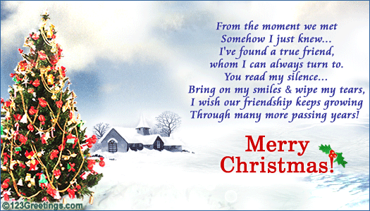 holiday wishes for friends