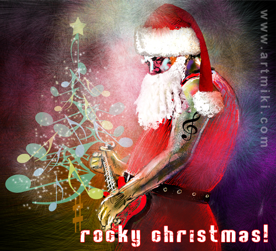 Rocky Christmas.