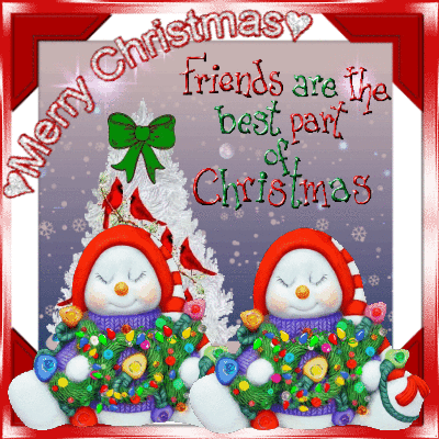 Friends Are The Best Part Of Christmas. Free Friends eCards | 123 Greetings