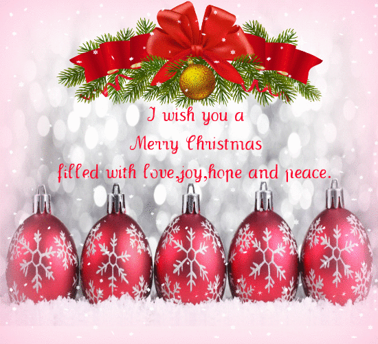 May Your Christmas be... Free Friends eCards, Greeting Cards | 123 ...