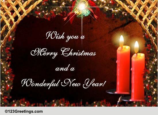 christmas greetings for friends
