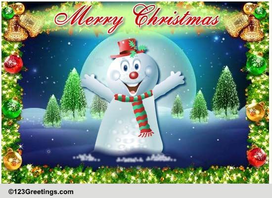 Christmas Friend Hugs! Free Friends eCards, Greeting Cards | 123 Greetings