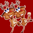A Christmas Toast!