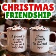 Warm Christmas Wish For Your Friend