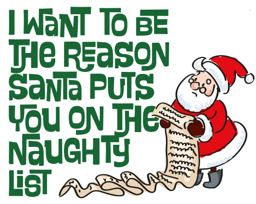 Santa’s Naughty List...