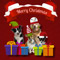 Christmas With Dogs!