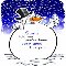 Funny Snowman Christmas.