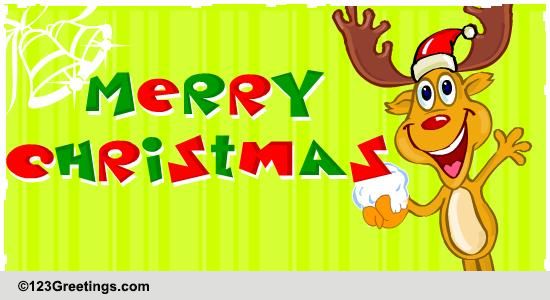 Merry Christmas! Free Humor & Pranks eCards, Greeting Cards | 123 Greetings