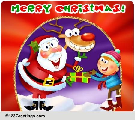 Christmas Wish For Kids! Free Humor & Pranks eCards, Greeting Cards ...