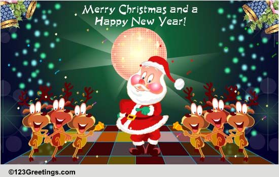Santa Disco Dance!