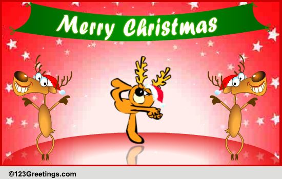 A Christmas Jig!