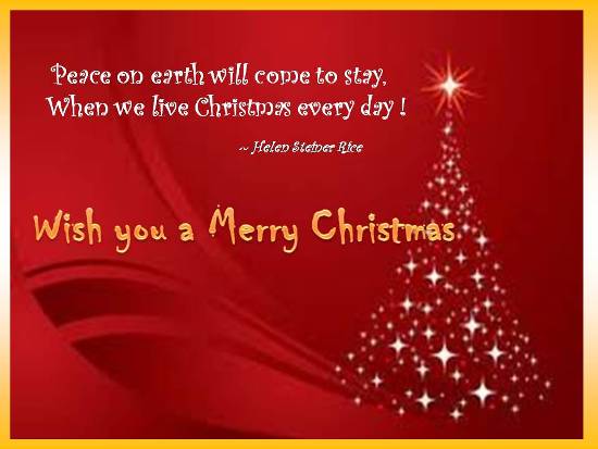 Merry Greetings For Joyful Christmas.