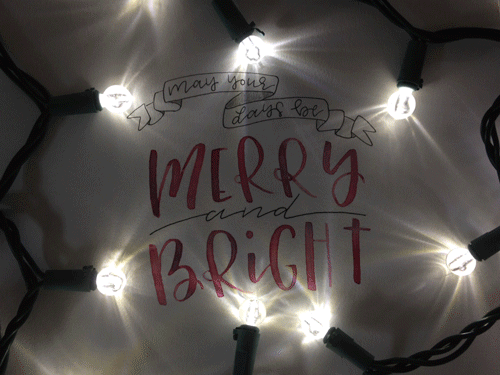 May Your Day Be Merry And Bright.