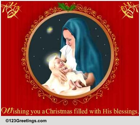 Joyful Christmas Tidings! Free Good Tidings eCards, Greeting Cards ...