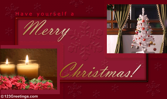 Wishes For A Merry Christmas!